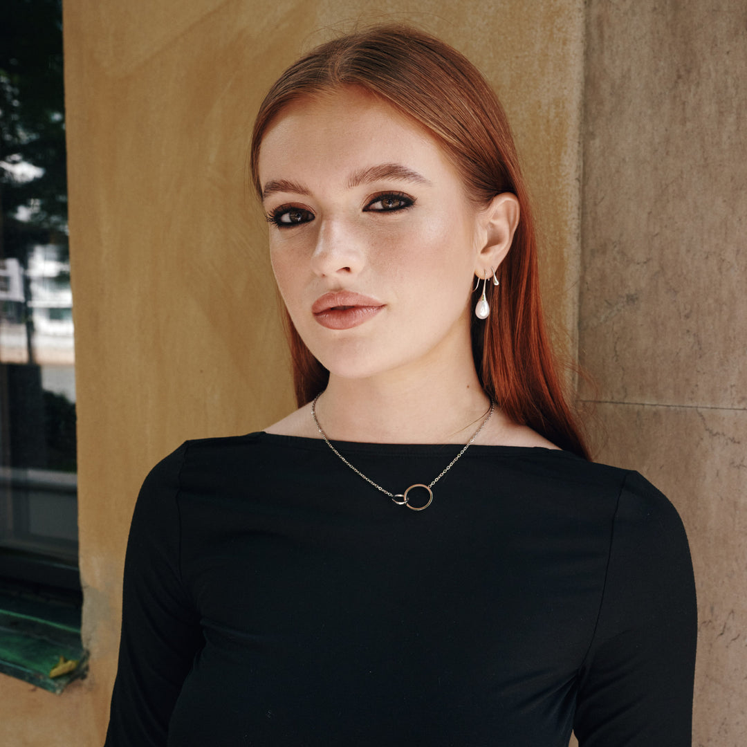 Janni - Perleøreringer Rustfritt Stål