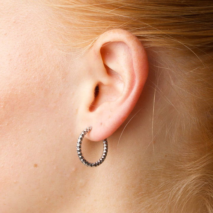 Torun - Øreringer Hoops 20mm Rustfritt stål