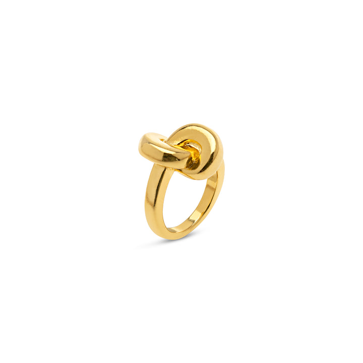 Pella - Knot Ring Rustfritt Stål