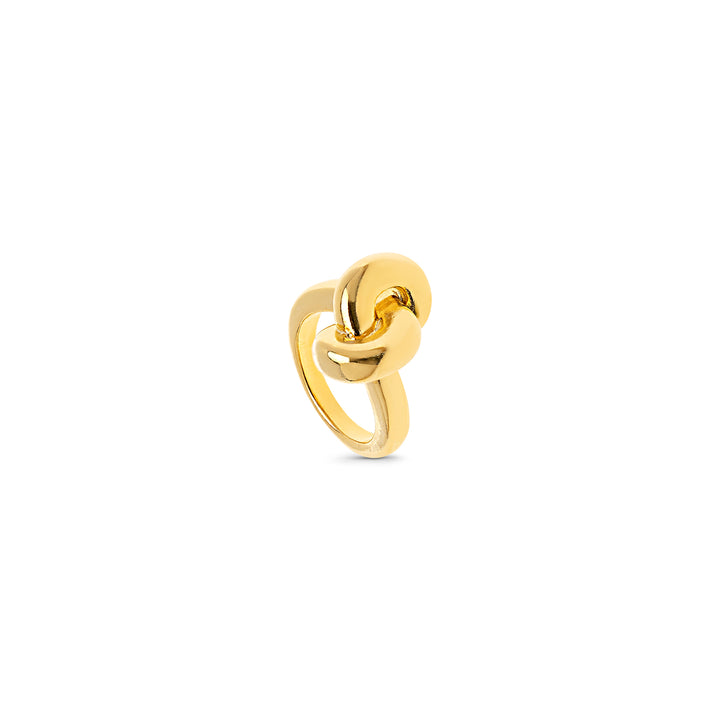 Pella - Knot Ring Rustfritt Stål
