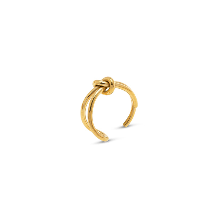 Poppy - Knotring Rustfritt Stål