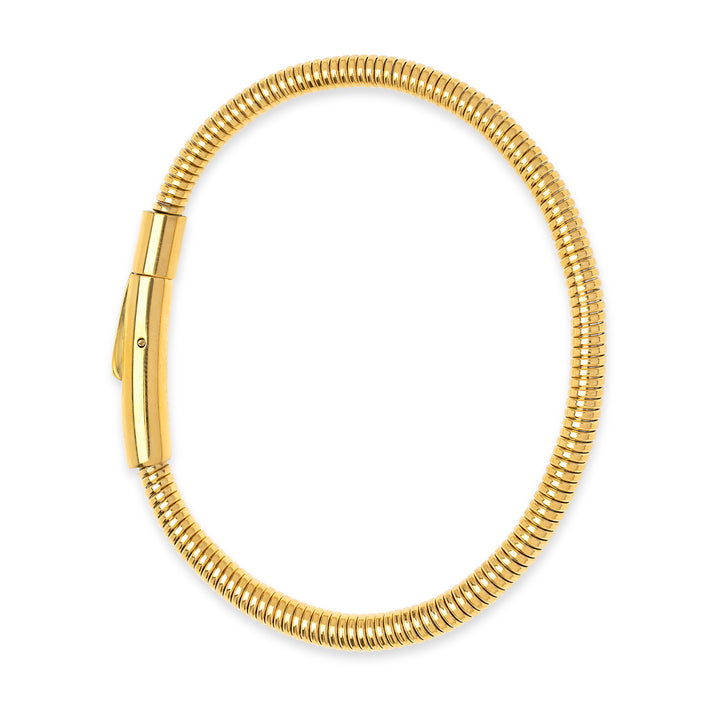 Miva - Rounded Chain Bracelet Stainless Steel