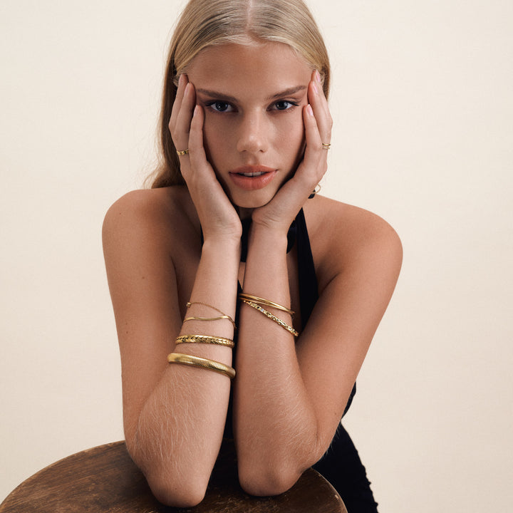 Solvej - Duo Chain Bracelet Stainless Steel