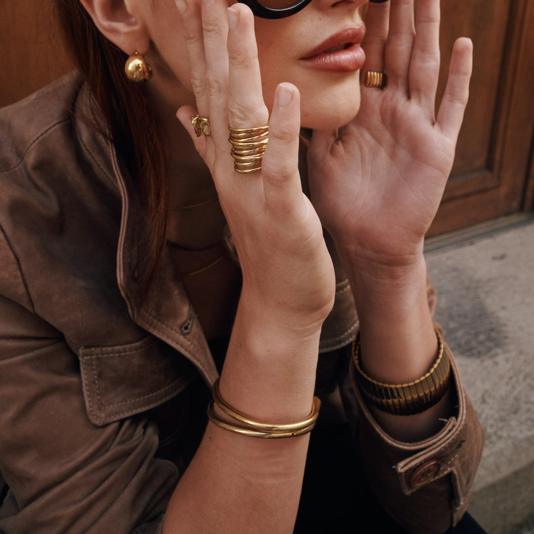 Selma - Elegant Armbånd Rustfritt Stål