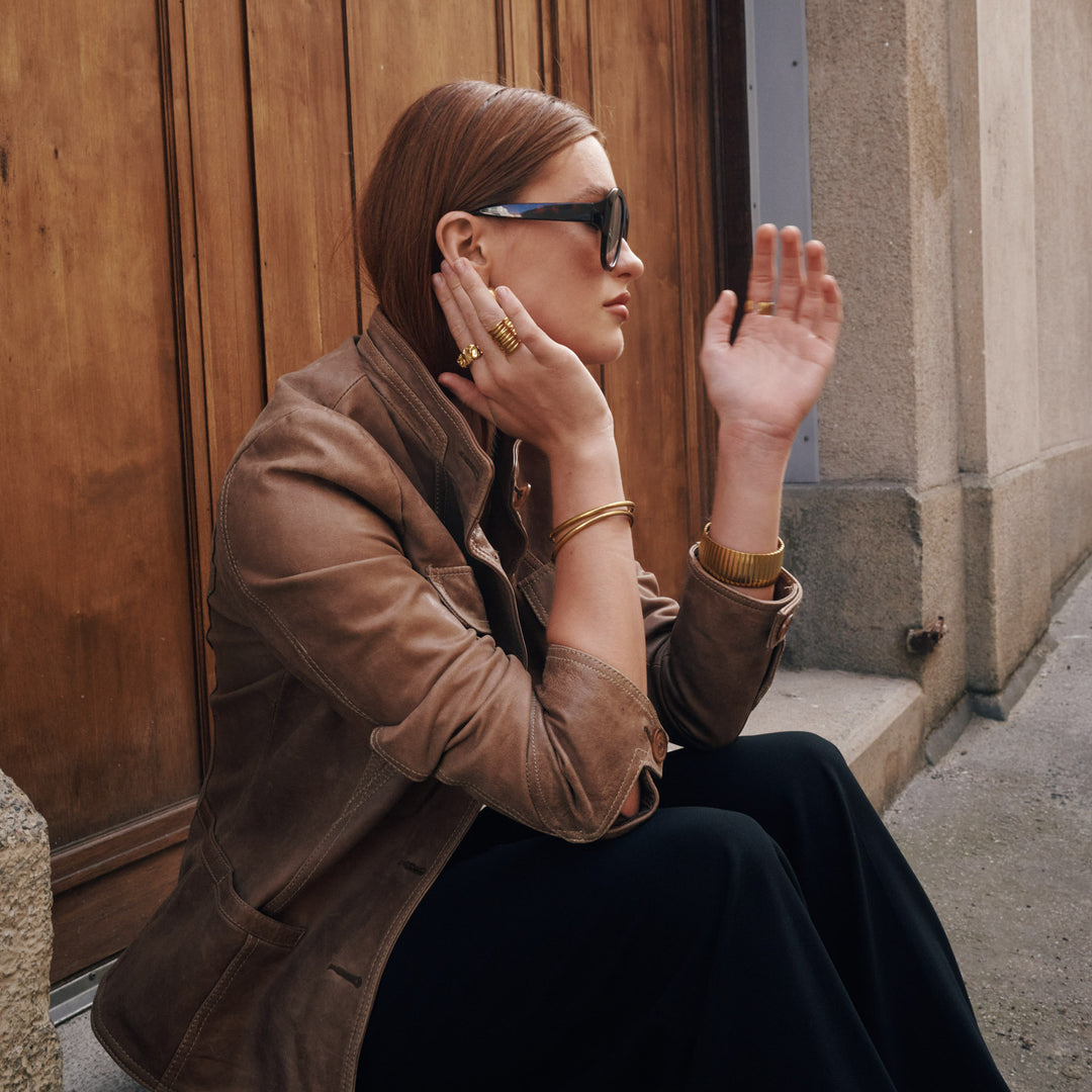 Selma - Elegant Armbånd Rustfritt Stål