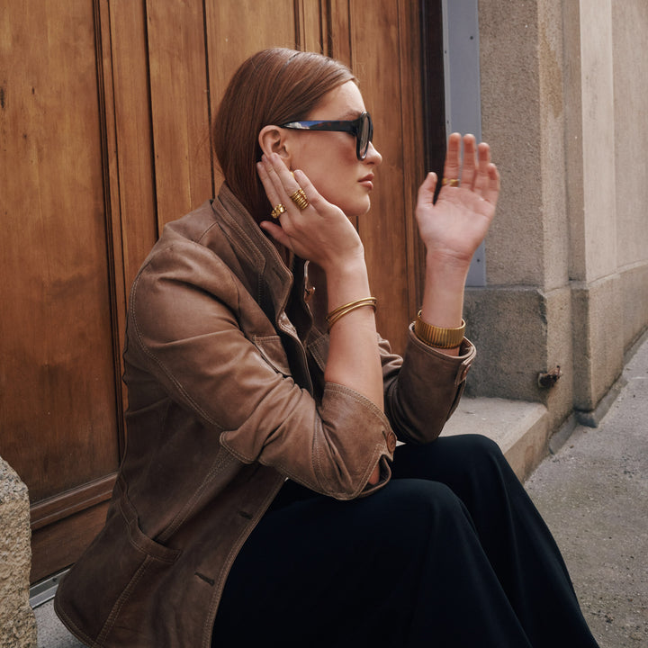 Selma - Elegant Armbånd Rustfritt Stål