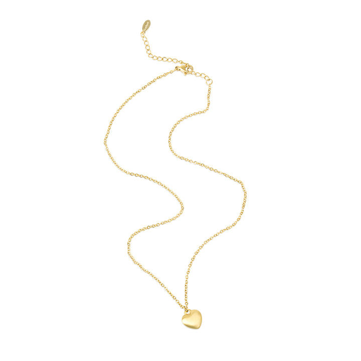 Bellamy - Heart Necklace Stainless Steel