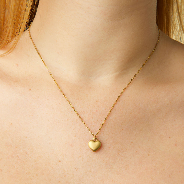 Bellamy - Heart Necklace Stainless Steel