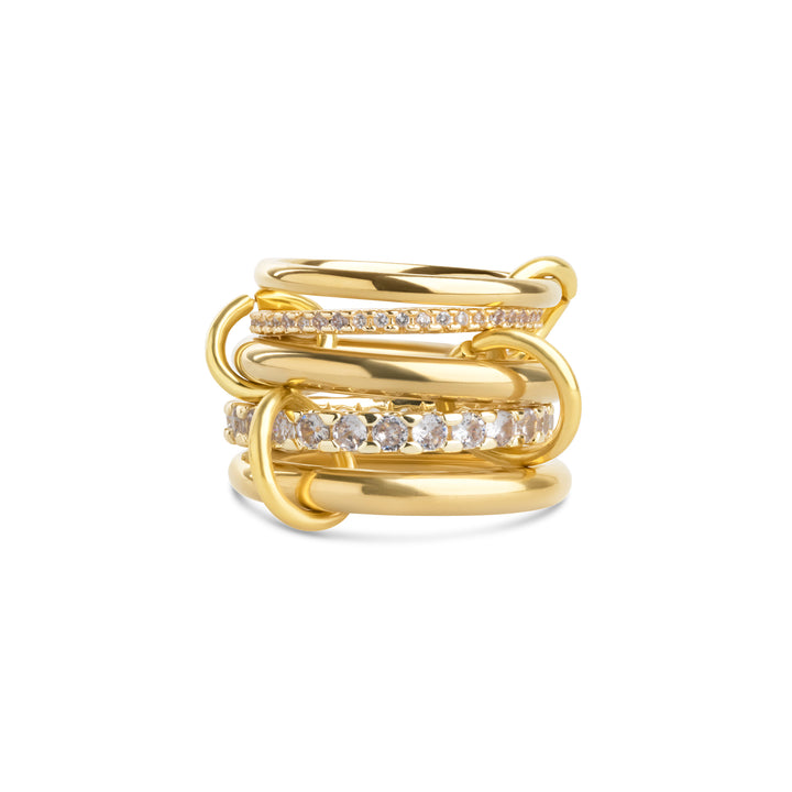 Kristina - Stacked Ring Luxe Stainless Steel