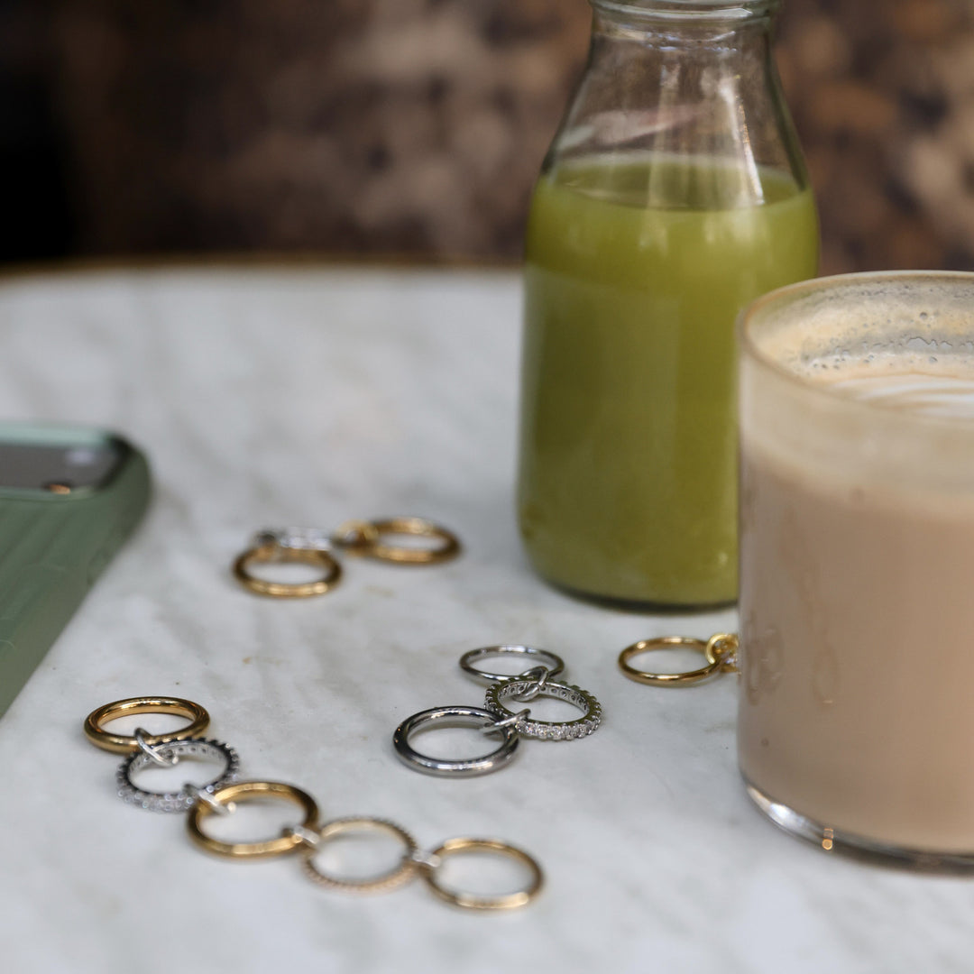 Kristina - Stacked Ring Luxe Stainless Steel