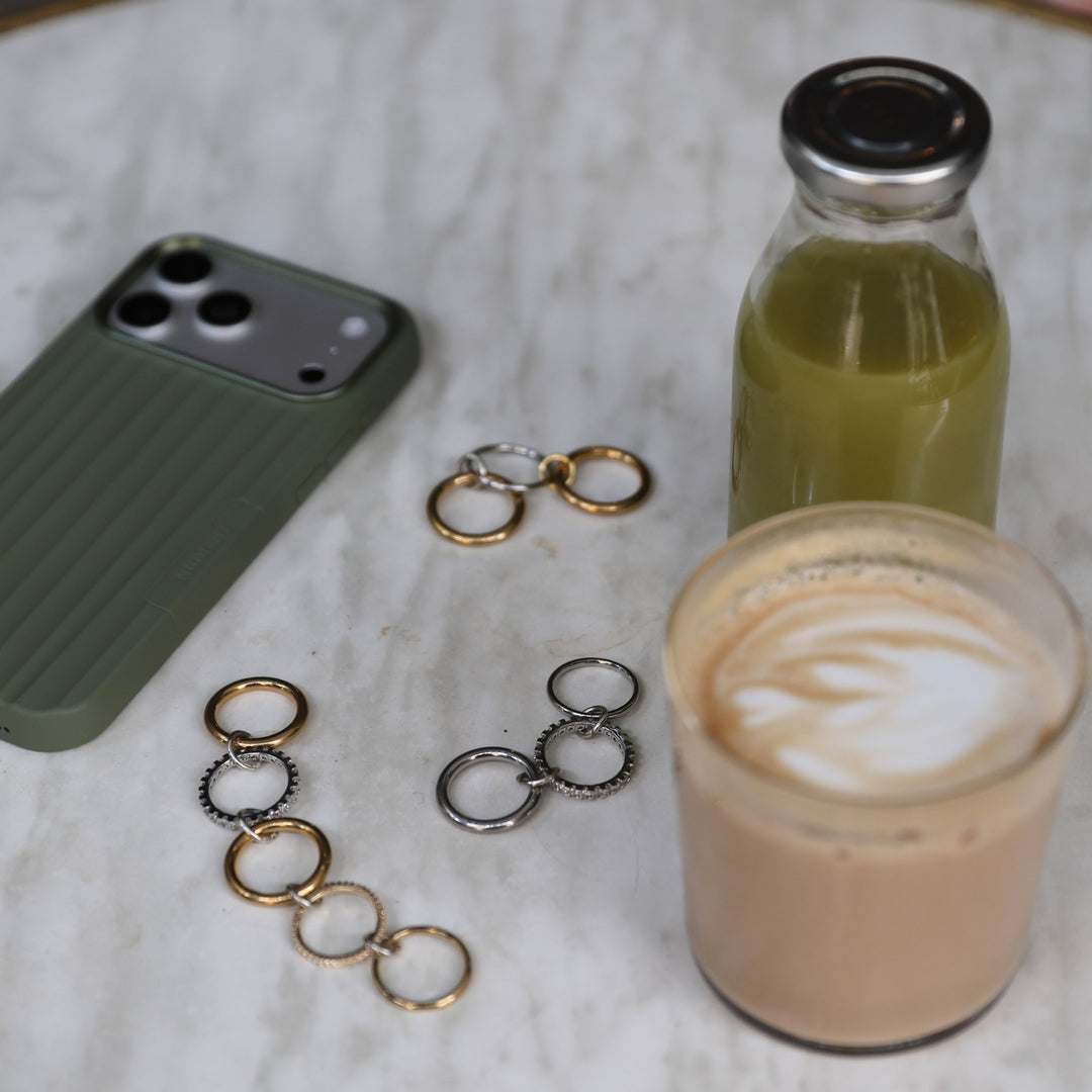 Kristina - Stacked Ring Luxe Stainless Steel