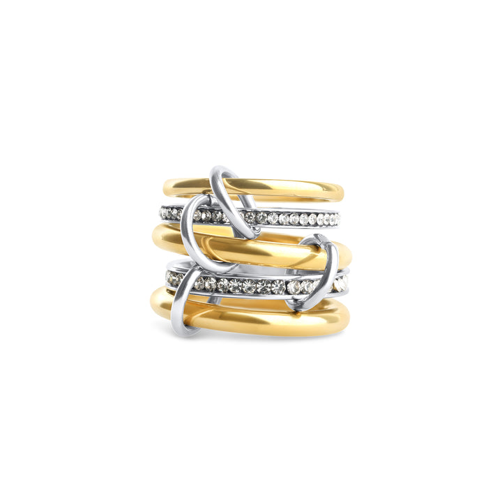 Kristina - Stacked Ring Luxe Stainless Steel