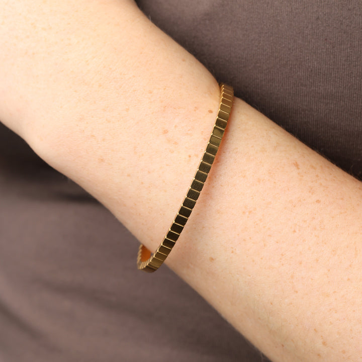 Meja - Bangle Armbånd Rustfritt Stål