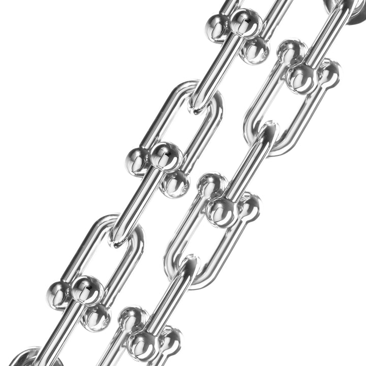 Betty - Paperclip Halskjede Rustfritt Stål