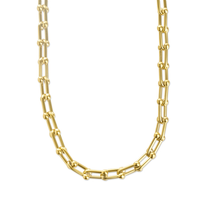 Betty - Paperclip Halskjede Rustfritt Stål