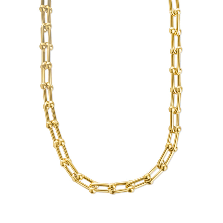 Betty - Paperclip Halskjede Rustfritt Stål