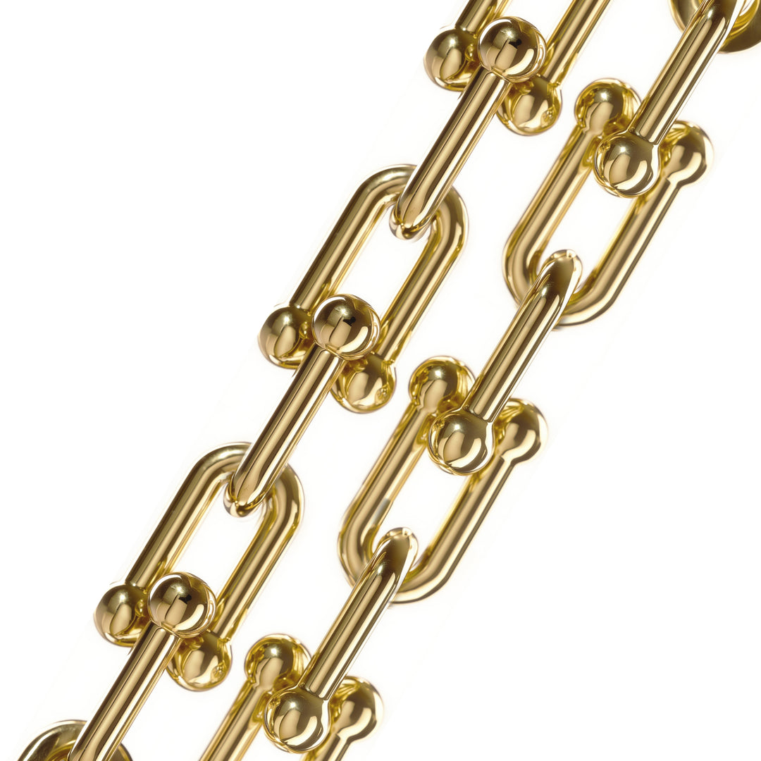 Betty - Paperclip Halskjede Rustfritt Stål