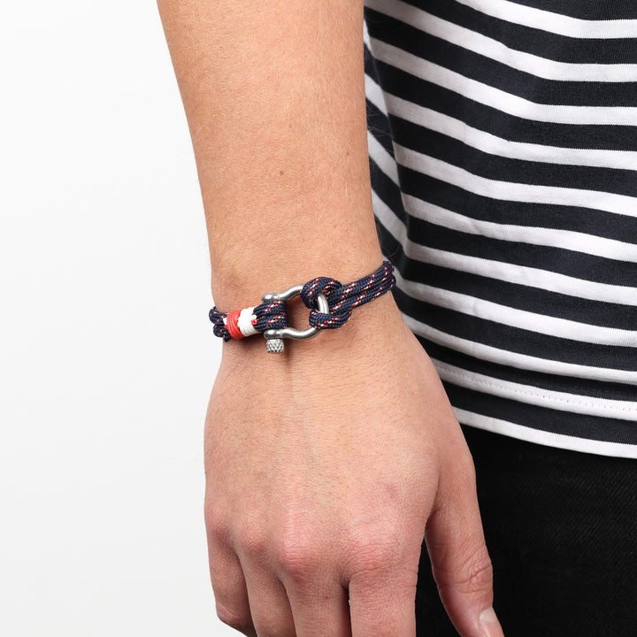 Adam - Rope Armbånd Rustfritt Stål