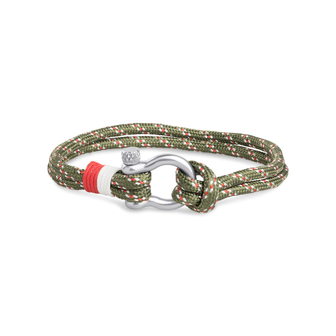 Adam - Rope Armbånd Rustfritt Stål