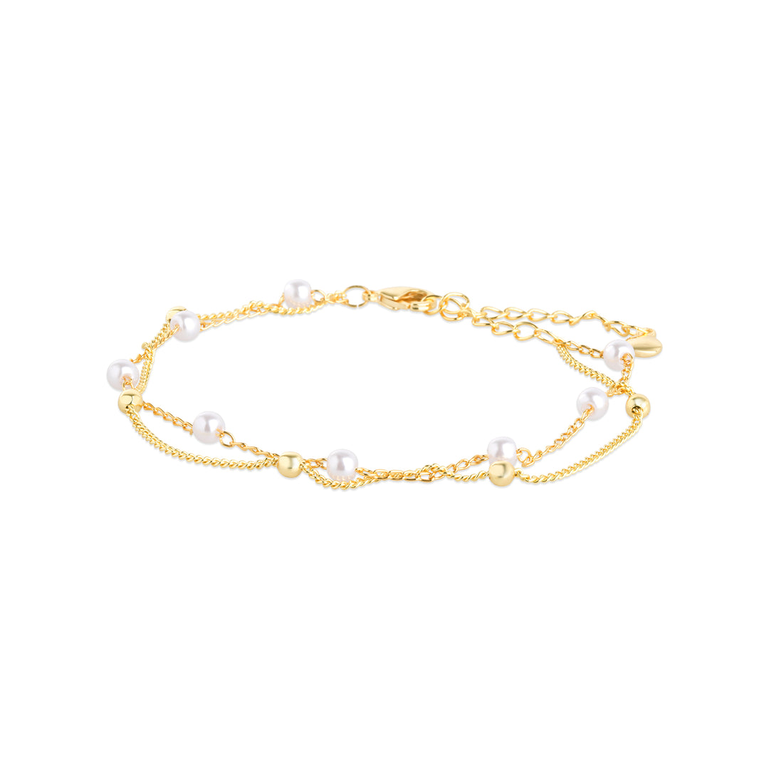 Lo - Layered Chain Bracelet Stainless Steel