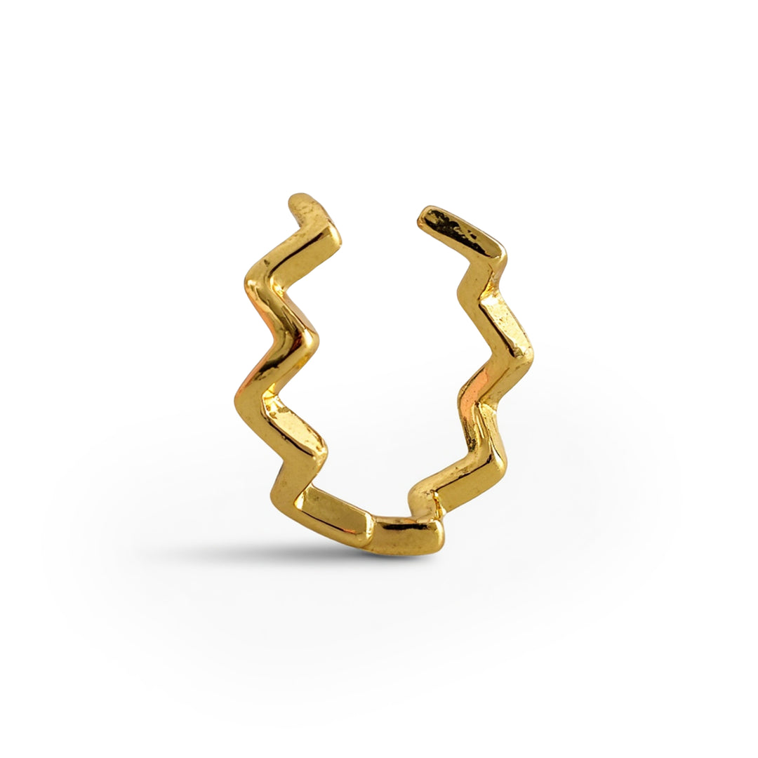 Eila - Ear Cuff Rustfritt Stål