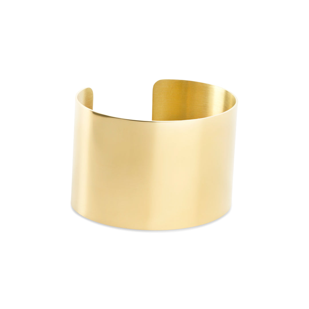 Connie - Statement Bangle Armbånd Rustfritt Stål