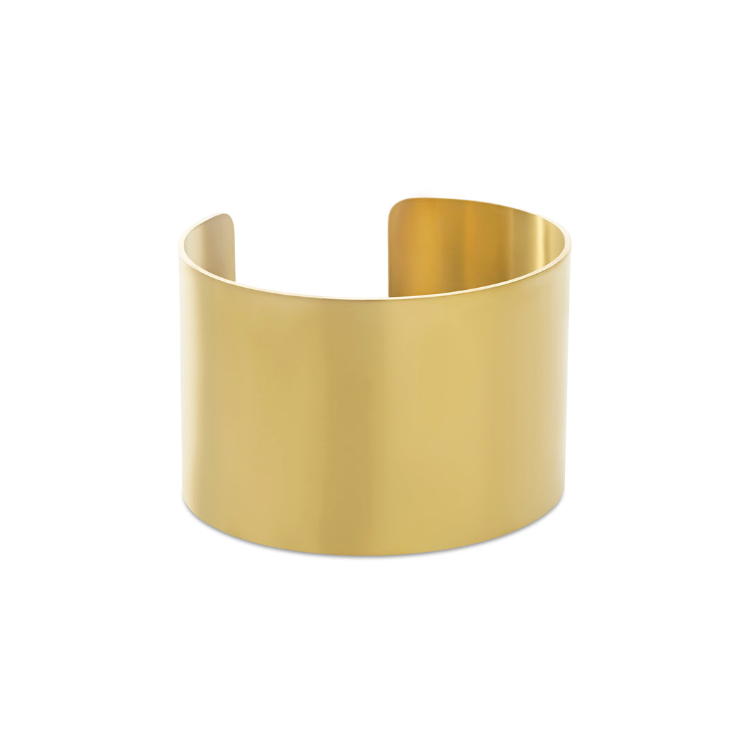 Connie - Statement Bangle Armbånd Rustfritt Stål