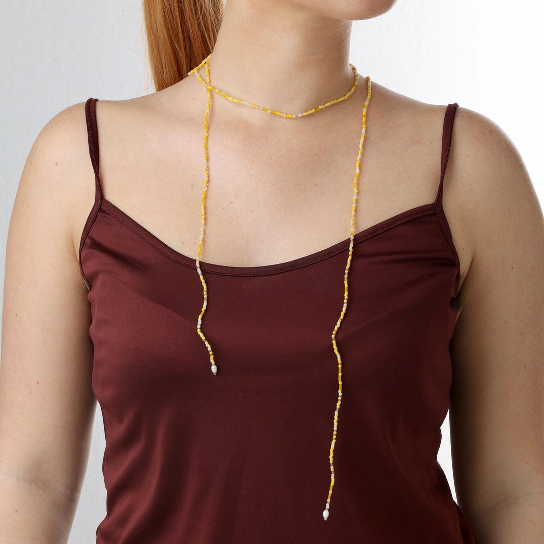 Anastasia - Perle Halskjede