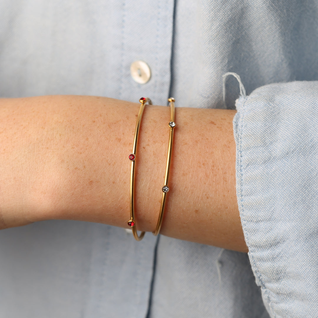 Ylva - Bangle Armbånd Rustfritt Stål