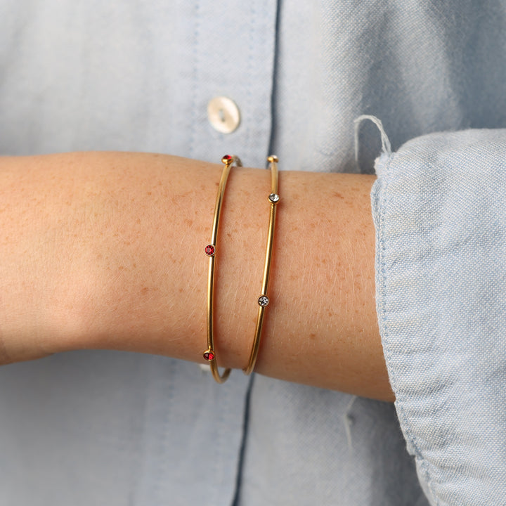 Ylva - Bangle Armbånd Rustfritt Stål