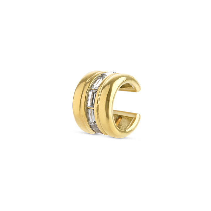 Nikita - Ear Cuff rustfritt stål