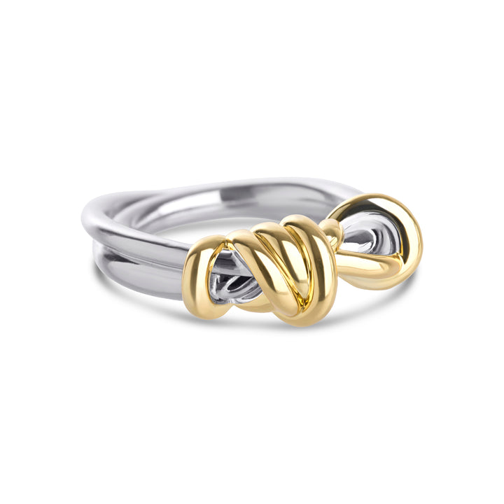 Kelly - Knot Ring Rustfritt stål