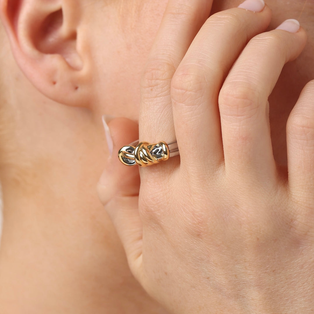 Kelly - Knot Ring Rustfritt stål