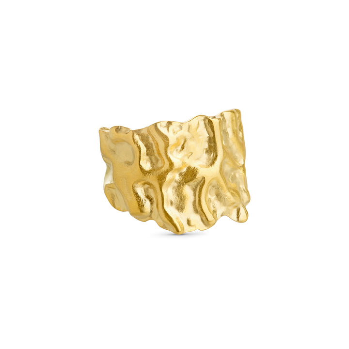 Majlis - Hamret Ring Rustfritt Stål