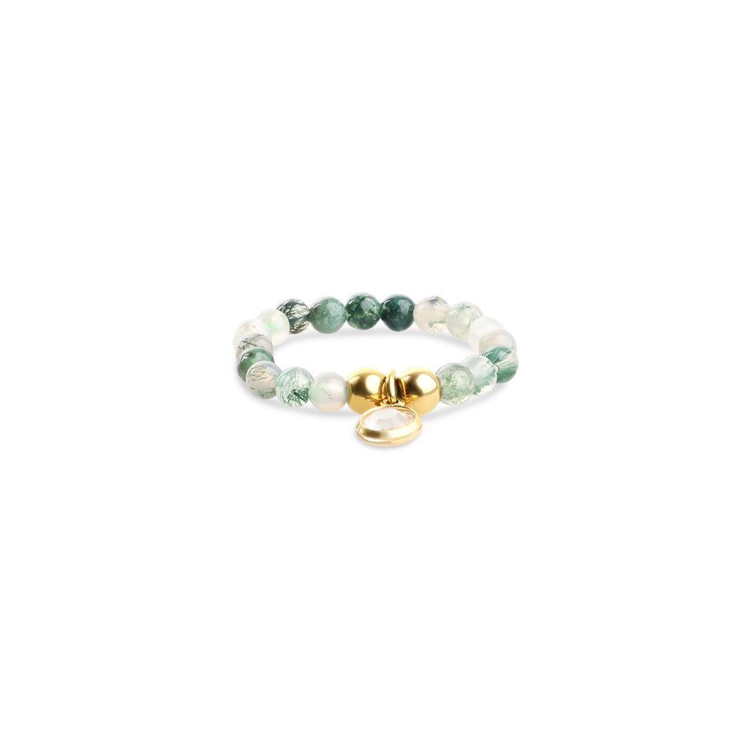 Hope - Stone Ring Rustfritt stål