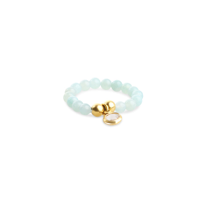 Hope - Stone Ring Rustfritt stål