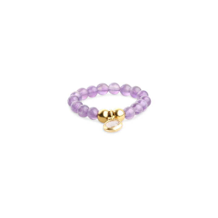Hope - Stone Ring Rustfritt stål