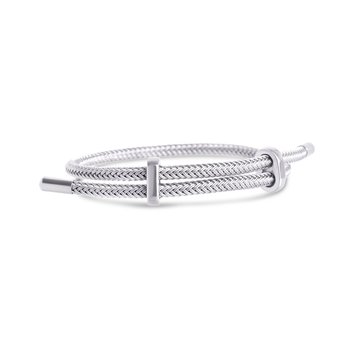 Henry - Rope Bracelet Stainless Steel