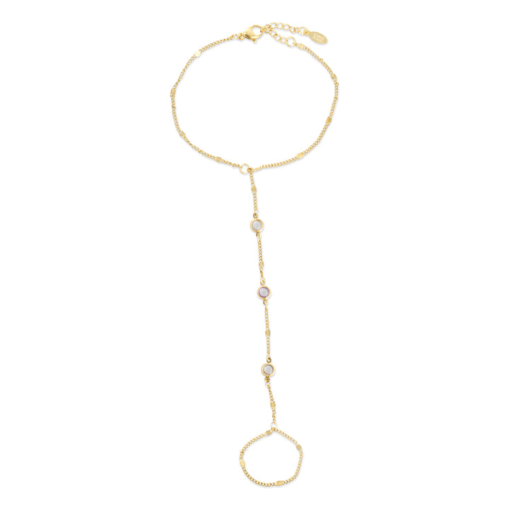 Ioana - Crystal Armlet Rustfritt stål