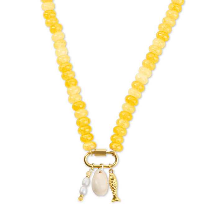 My - Ocean Perlekjede Rustfritt Stål