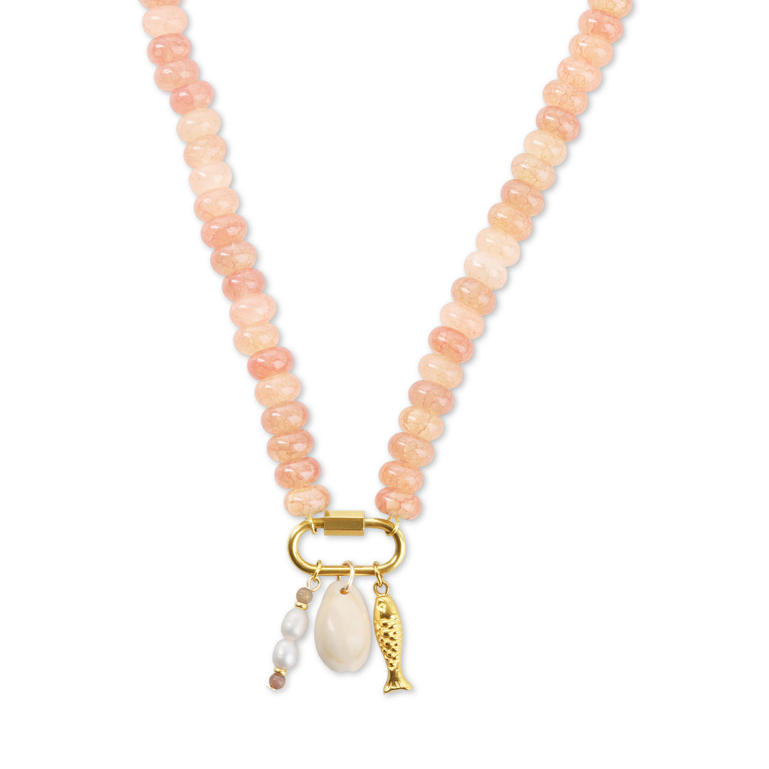 My - Ocean Perlekjede Rustfritt Stål