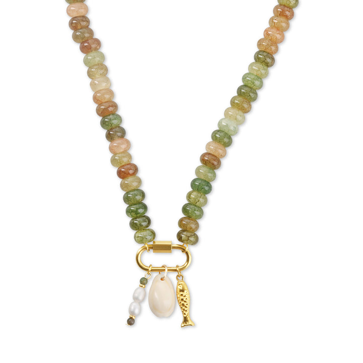 My - Ocean Perlekjede Rustfritt Stål