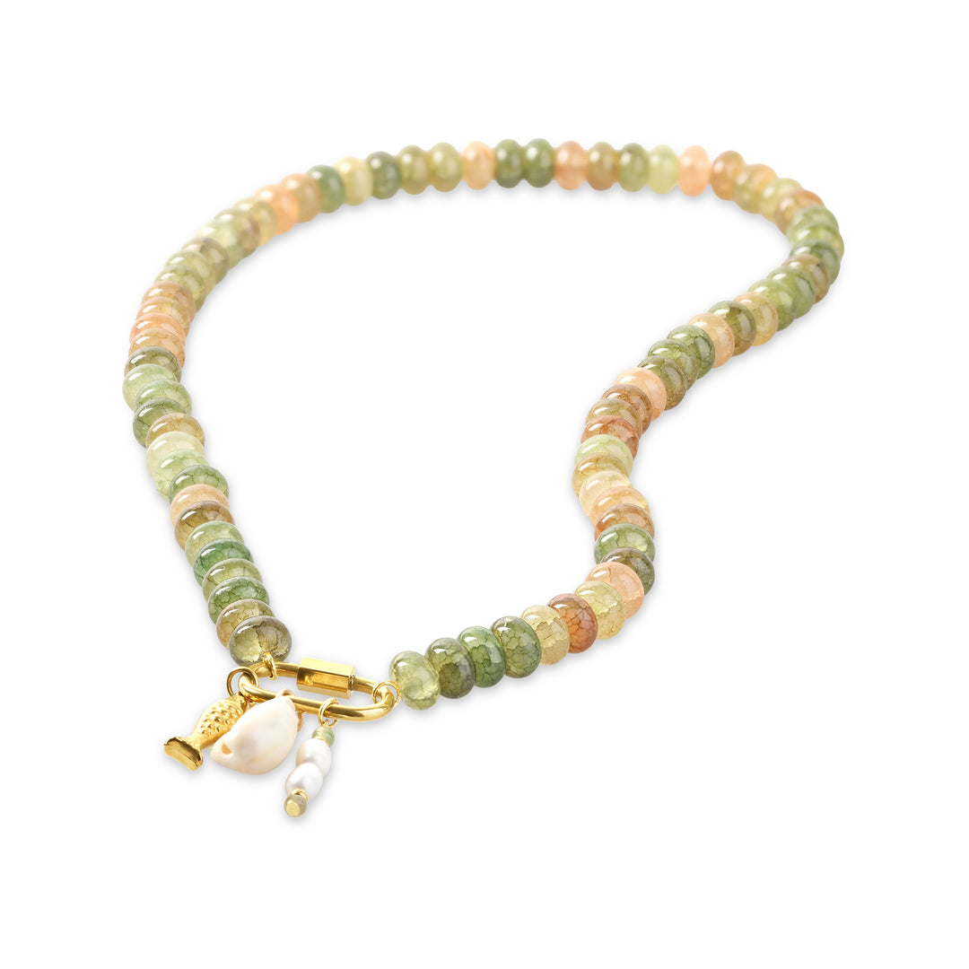 My - Ocean Perlekjede Rustfritt Stål