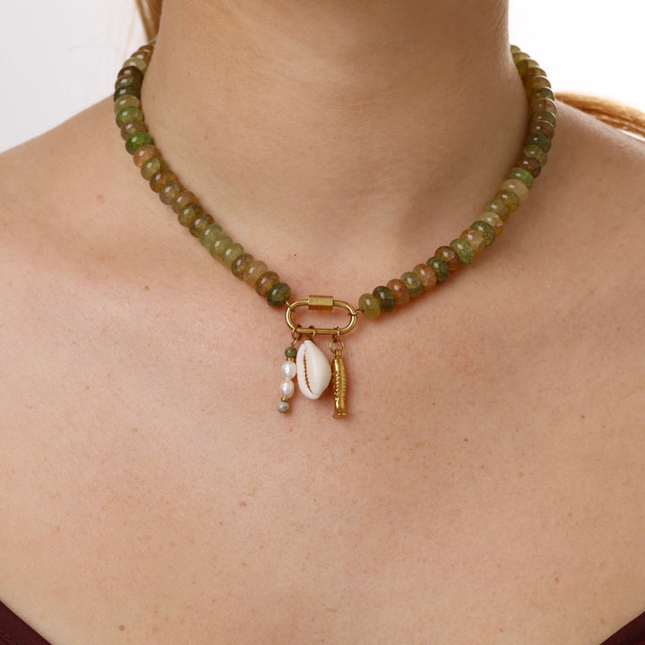 My - Ocean Perlekjede Rustfritt Stål