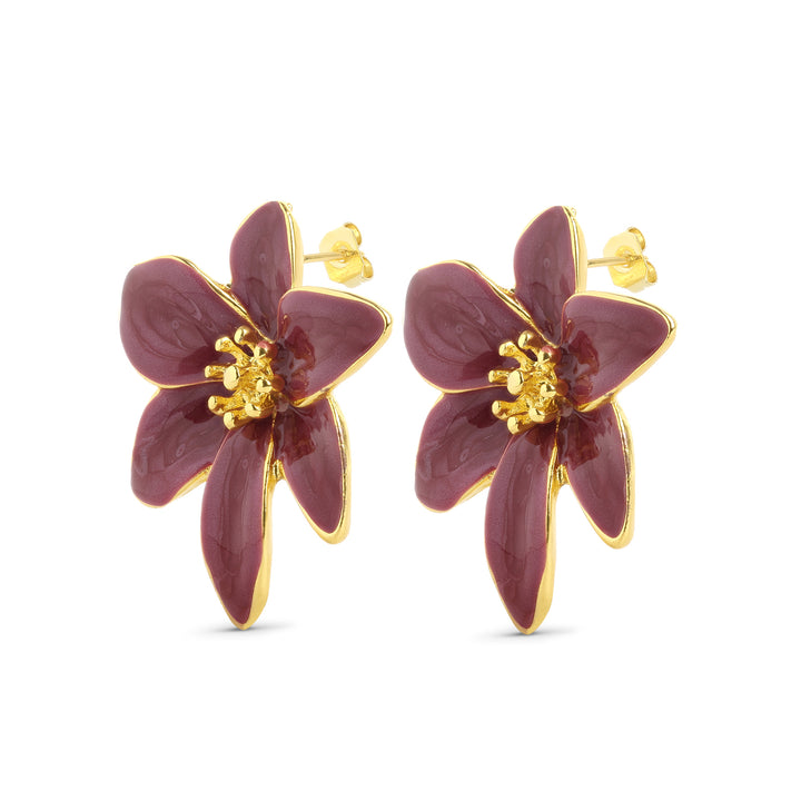 Vivianne - Studs Øredobber Blomster
