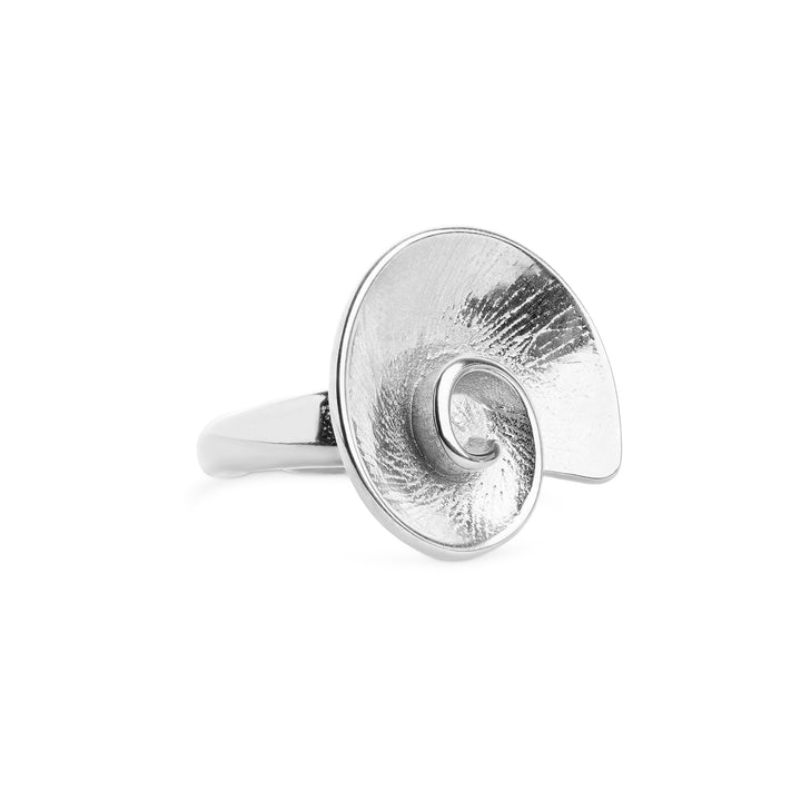 Marla - Shell Ring Rustfritt stål