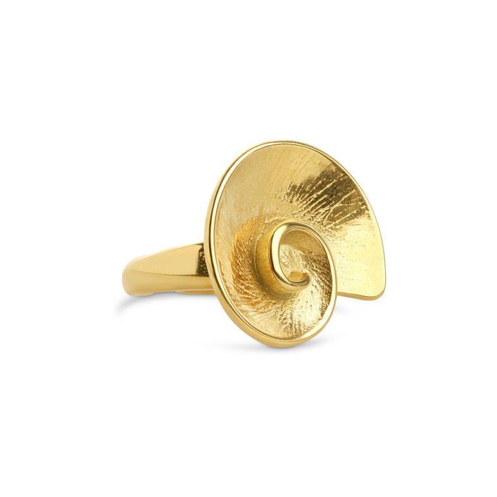 Marla - Shell Ring Rustfritt stål