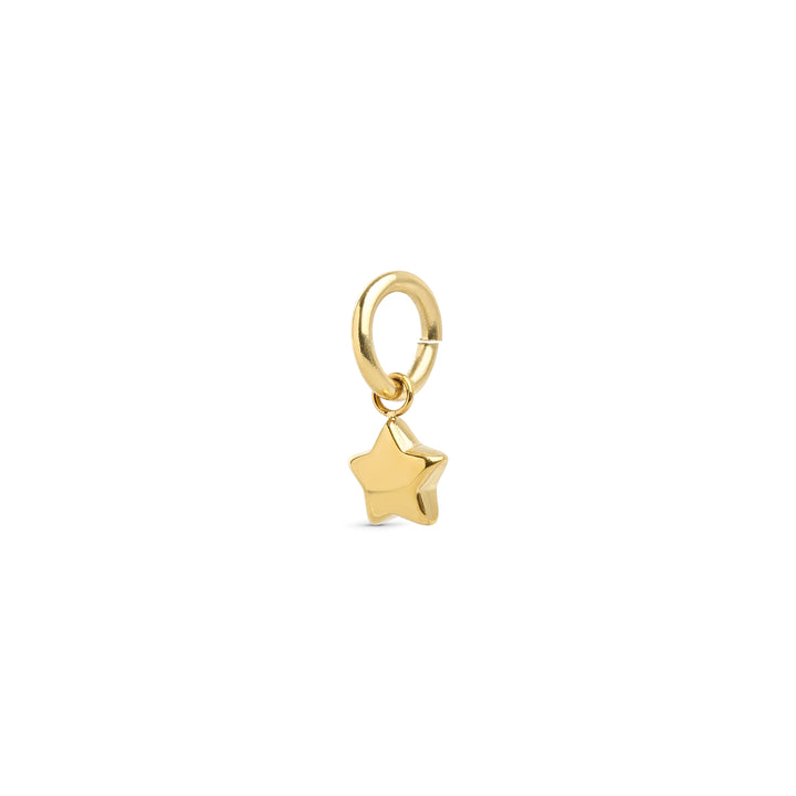 Stella - Star Charm Rustfritt stål