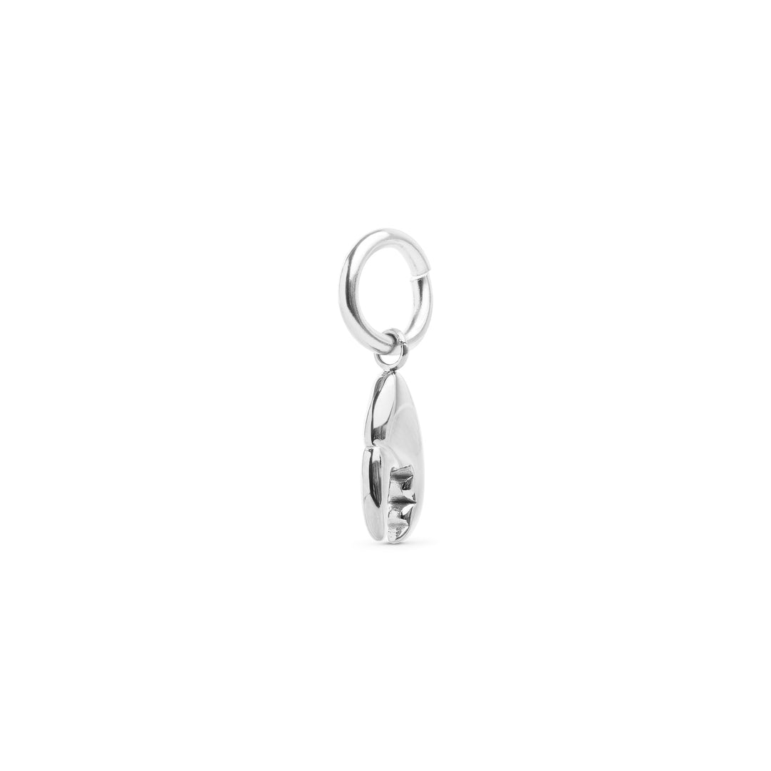 Valerie - Lobster Claw Charm Rustfritt stål