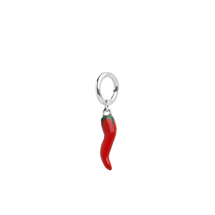 Eala - Rød Chili Charm Rustfritt Stål